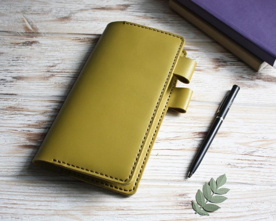 Leather Hobonichi Weeks Mega Cover / Hobonichi Techo Cover A6 / B6