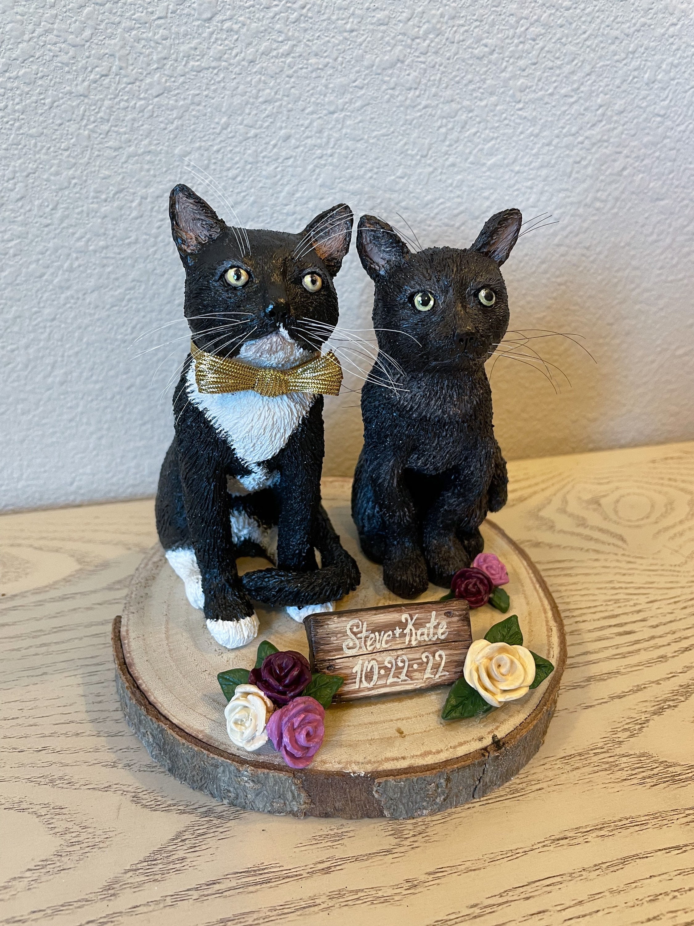 Custom Cat or Dog Cake Toppers Etsy