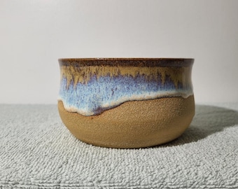 Handmade pottery bowl for cereal soup salad or Ramen Noodle Bowl Hand Thrown Stoneware ceramic one-of-a-kind unique gifts for all