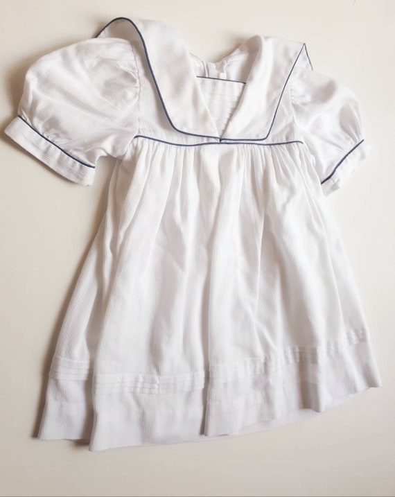 white dress 6 months