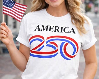 Amerika 250 SVG, USA 250e verjaardag Svg, patriottische 4 juli gesneden bestand, Amerika 250 USA 250 shirtontwerp, Cricut gesneden bestand patriottische mok