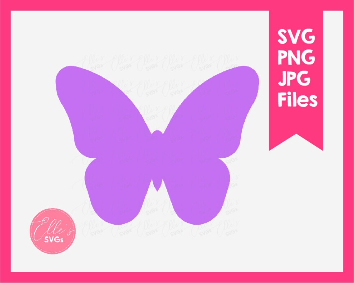 Butterfly Svg Butterfly Cut File Butterfly Clipart Digital - Etsy