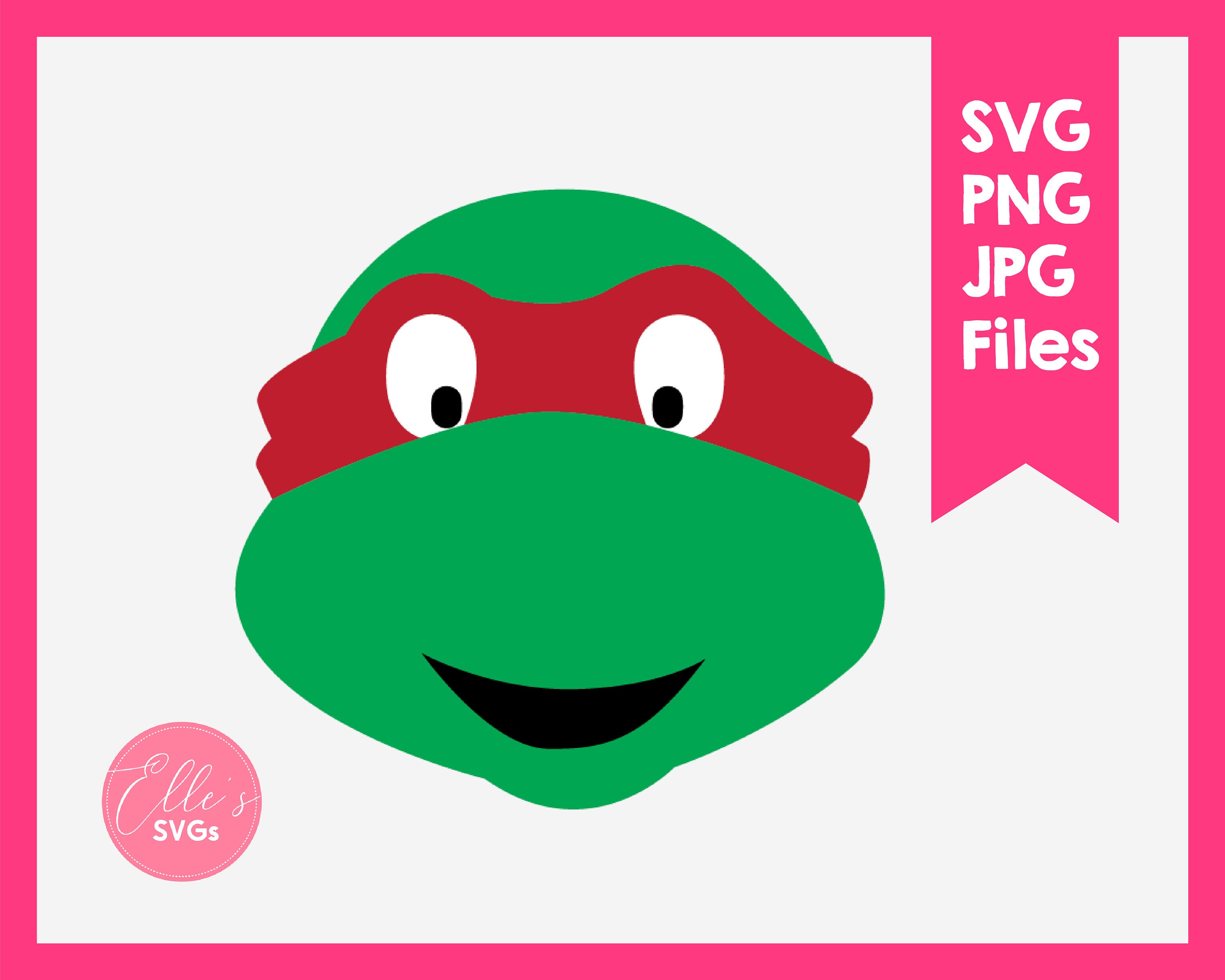 Ninja Turtle Svg Turtle Cut File Ninja Clipart Cricut Etsy