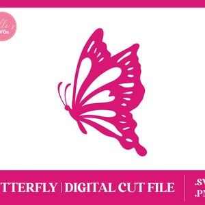 Butterfly Svg, Butterfly Cut File, Butterfly Template, Butterflies Wall Decor, Cricut, Silhouette, Commercial Use, DIGITAL File