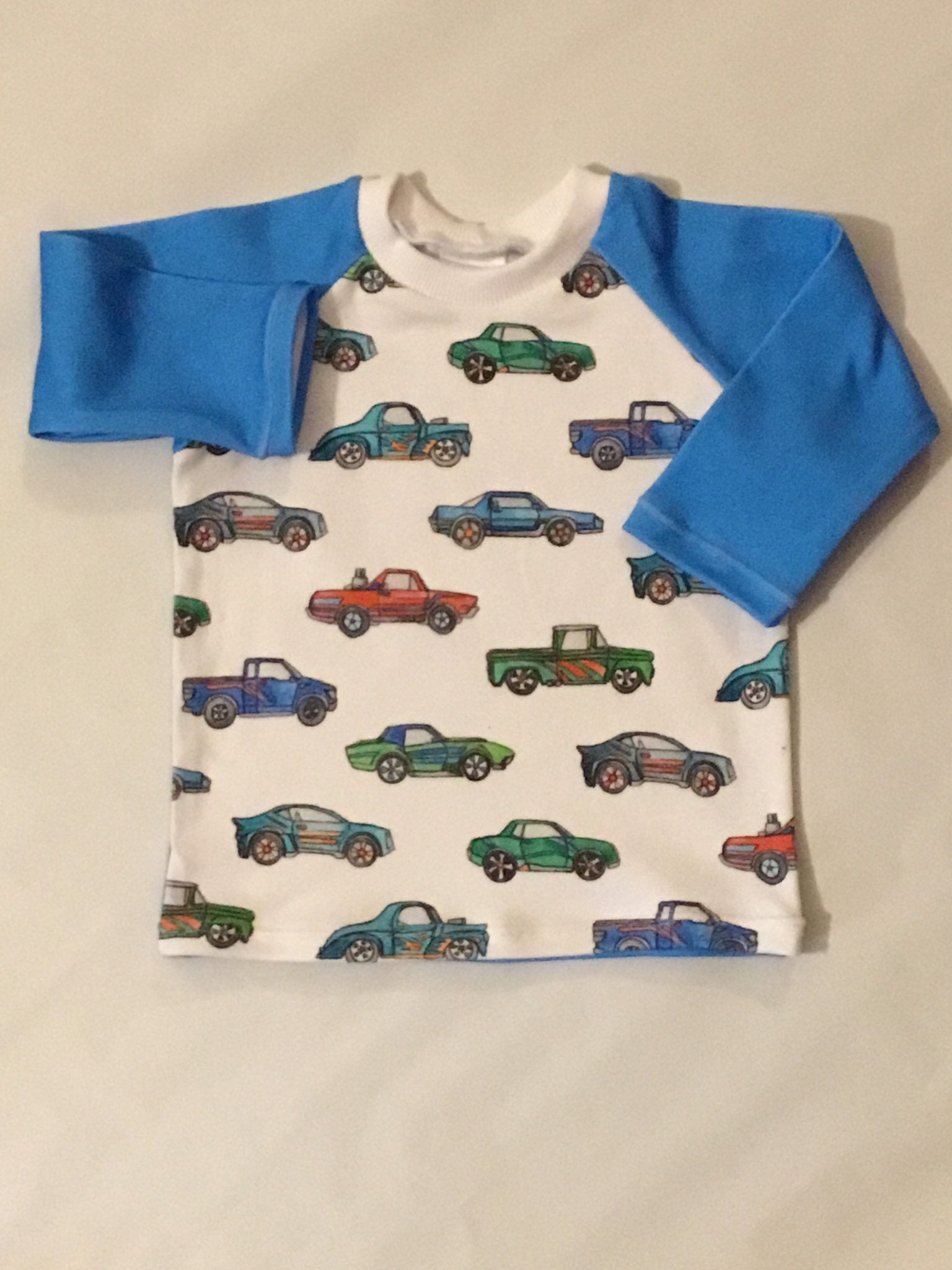 Cute boys shirt Little boys clothes Car print fabric. Boys Etsy