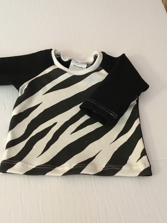 zebra print baby stuff