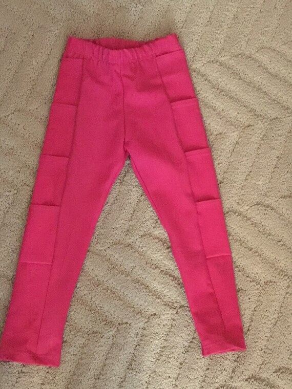 kids pink jeans
