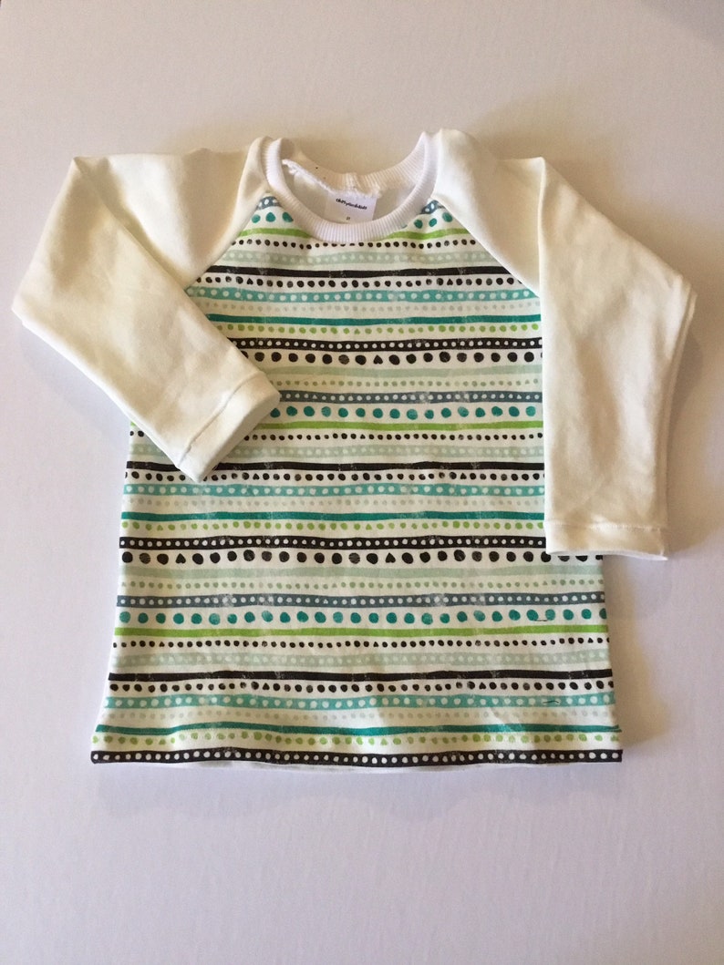 Boys raglan Organic childrens clothing Childrens raglan Graphic design Toddlers raglan Cotton jersey shirt Soft clothes