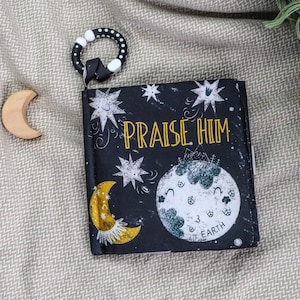 Praise Him - Crinkle Christliches Babybuch