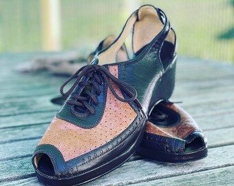 Closed Toe Wedges - Etsy