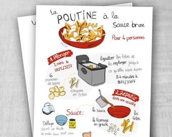 Postcard – Brown Sauce Poutine Recipe