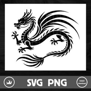 Dragon SVG PNG Cricut | Cut File