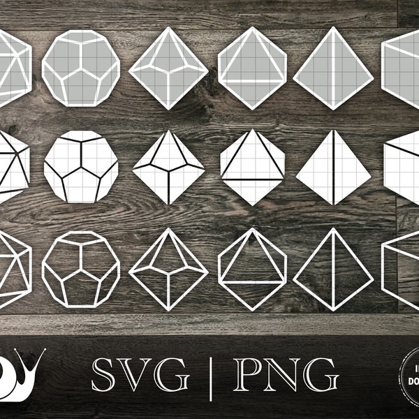 Polyhedral Dice - Etsy