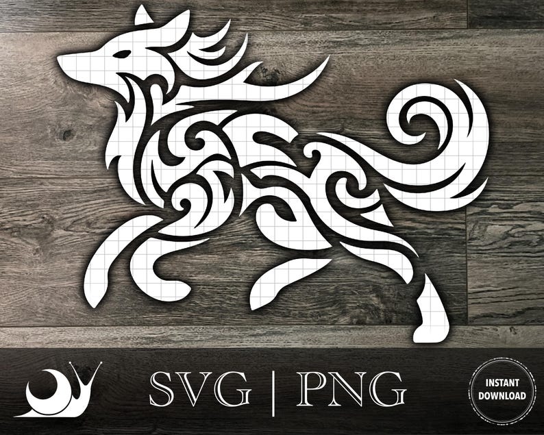 Wolf SVG Cricut Cut File Clip Art PNG Etsy