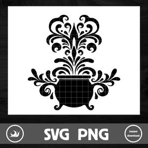 Cauldron SVG PNG | Cricut | Cut File