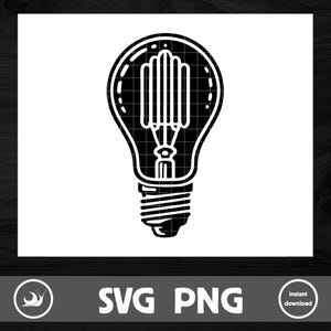 Lightbulb SVG | Bundle | Cricut | Cut File