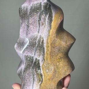 Ocean Jasper Flame | For Love and Crystals