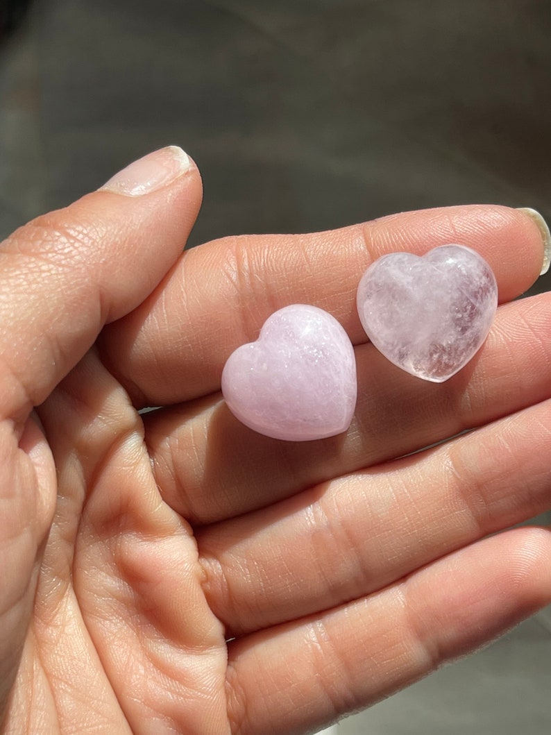 Pink Morganite Heart Reiki /& Feng Shui