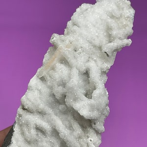 Druzy Zeolite | For Love and Crystals