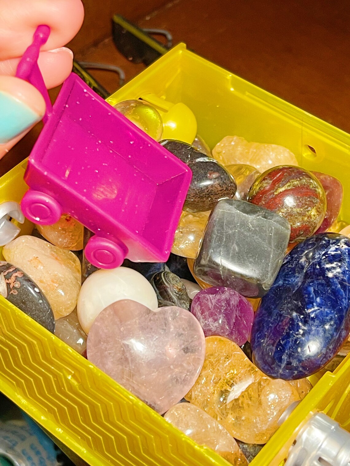 Mystery Crystal Scoop Best Seller For Love and Crystals Etsy