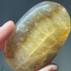 Flourite Palmstone | For Love and Crystals