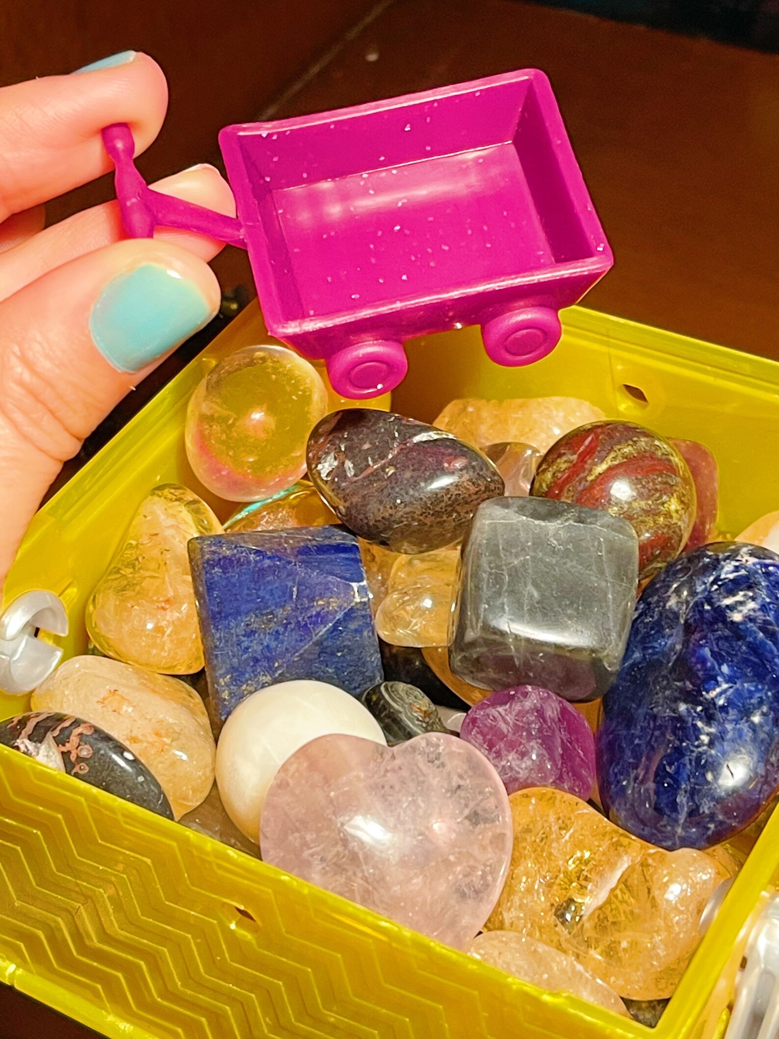 Mystery Crystal Scoop Best Seller for Love and Crystals Etsy