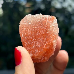 Druzy Red Apophylite  | For Love and Crystals