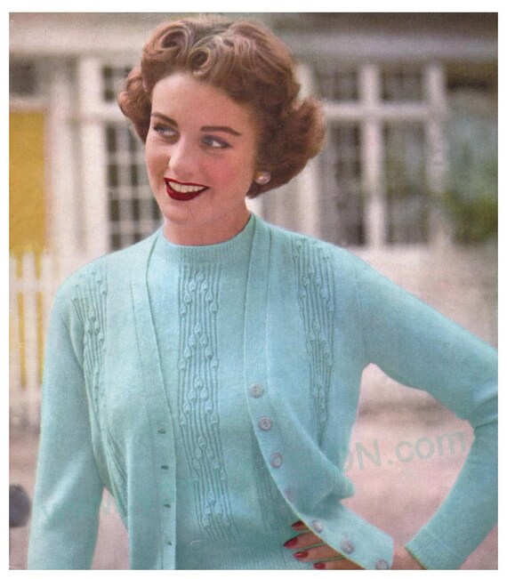 Vintage sweater set Clearance