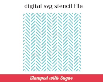 Arrow Rows  | SVG FILE | Cookie Stencil  | Celebration  | Background | Instant Download | Digital File
