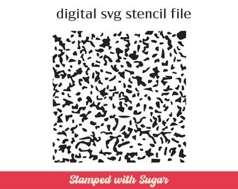 Composition Notebook | SVG FILE  | Cookie Stencil | School | Digital File