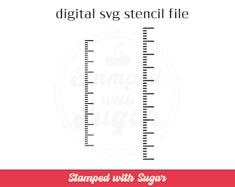 Football Yard Lines | SVG FILE | Cookie Stencil  | Football Season | Background | Football Field | Instant Download | Digital File