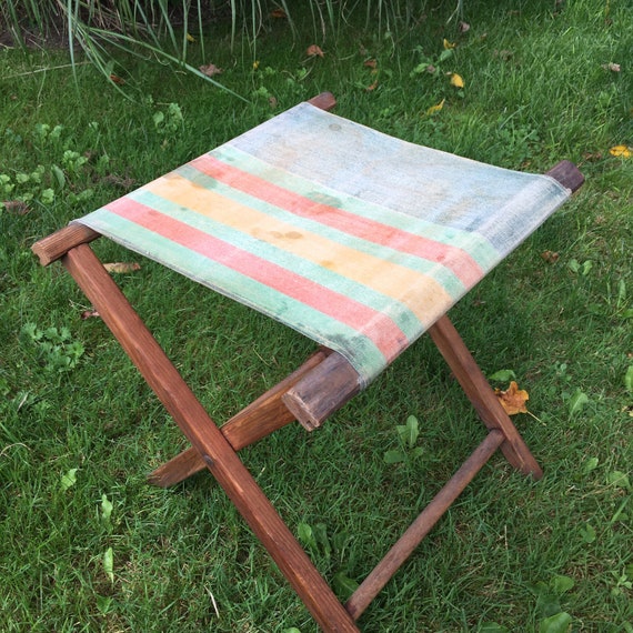 Folding 2024 cloth stool