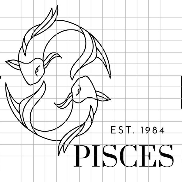 Pisces SVG PNG