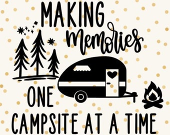 Free Free 133 Making Memories Camping Svg Free SVG PNG EPS DXF File