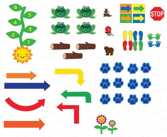 Complete Sensory Path Bundle Sensory Path Decals Sensory | Etsy