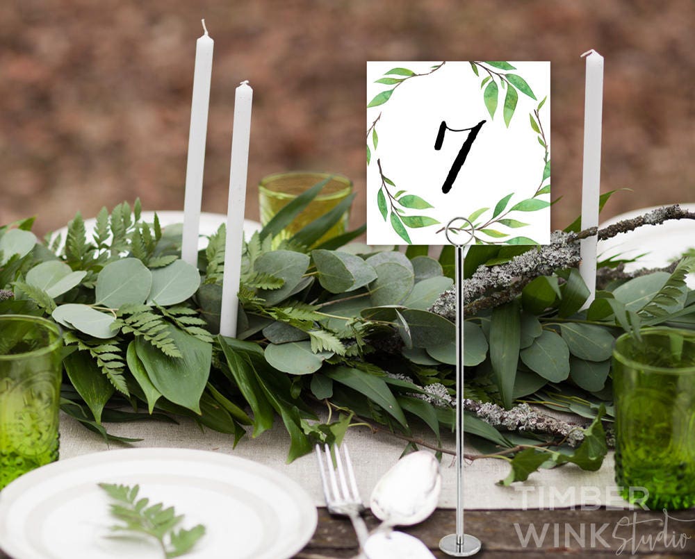 Creative Outdoor Table Number Ideas for Stunning Patio & Garden Spaces