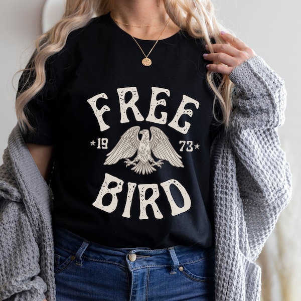 Free Bird Shirt Etsy