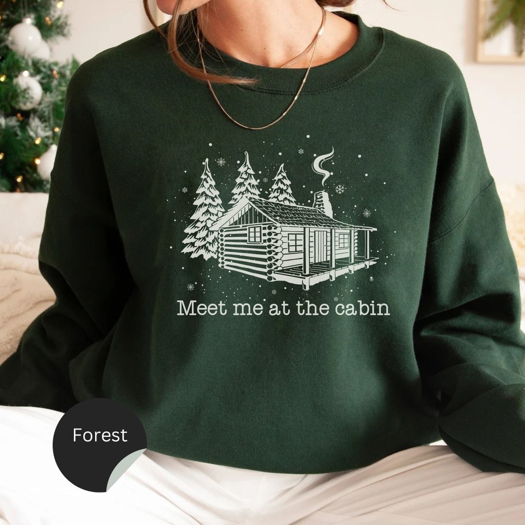 Cabin Vacation Sweater