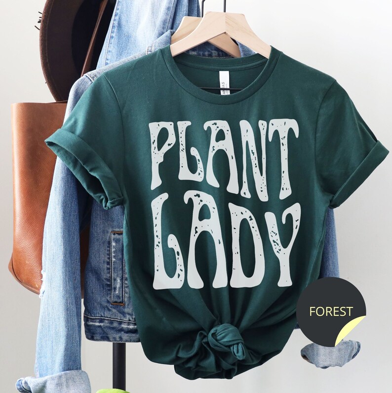 GIANNA™ - Plant Art Shirt main image 1