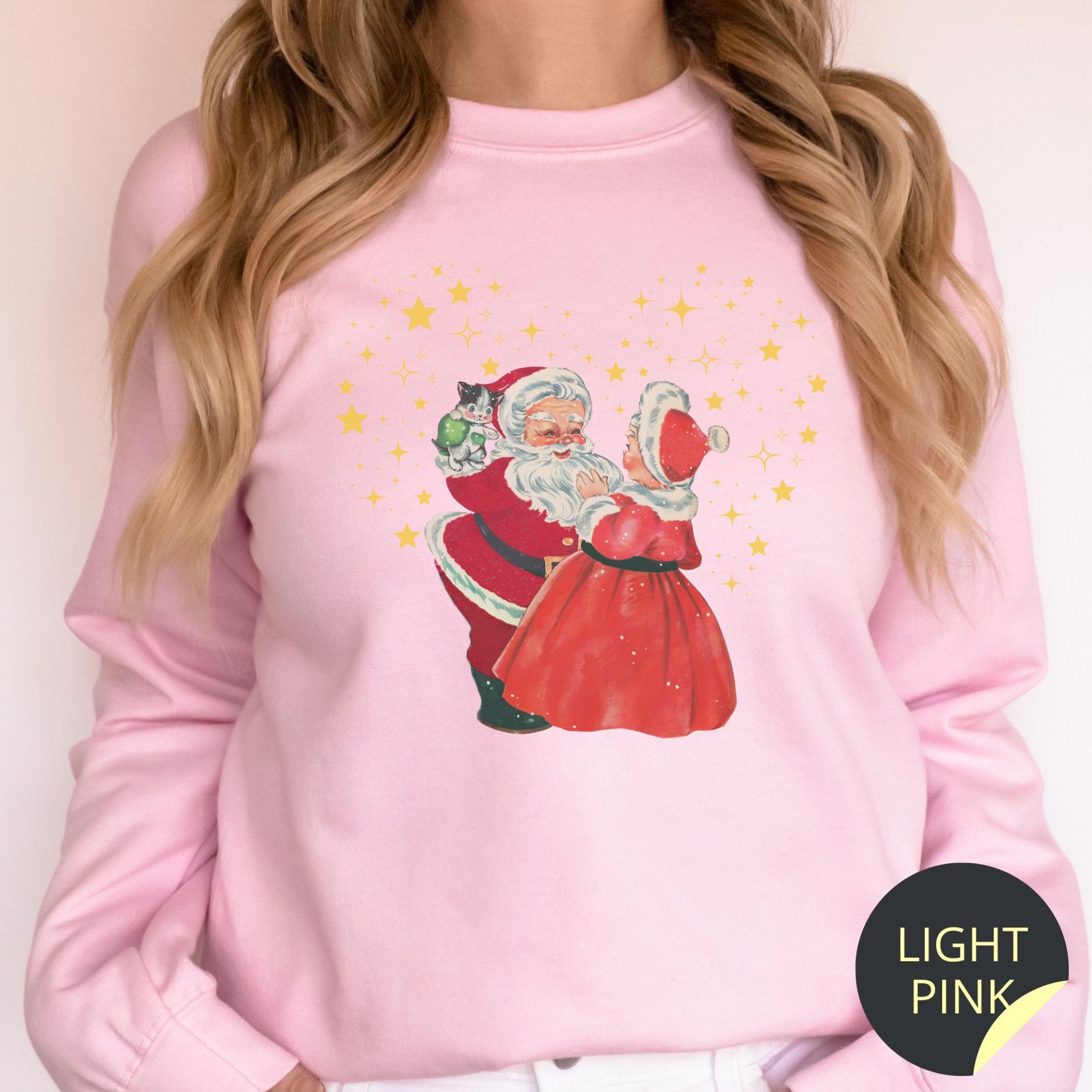 Mrs Claus Sweater - Etsy