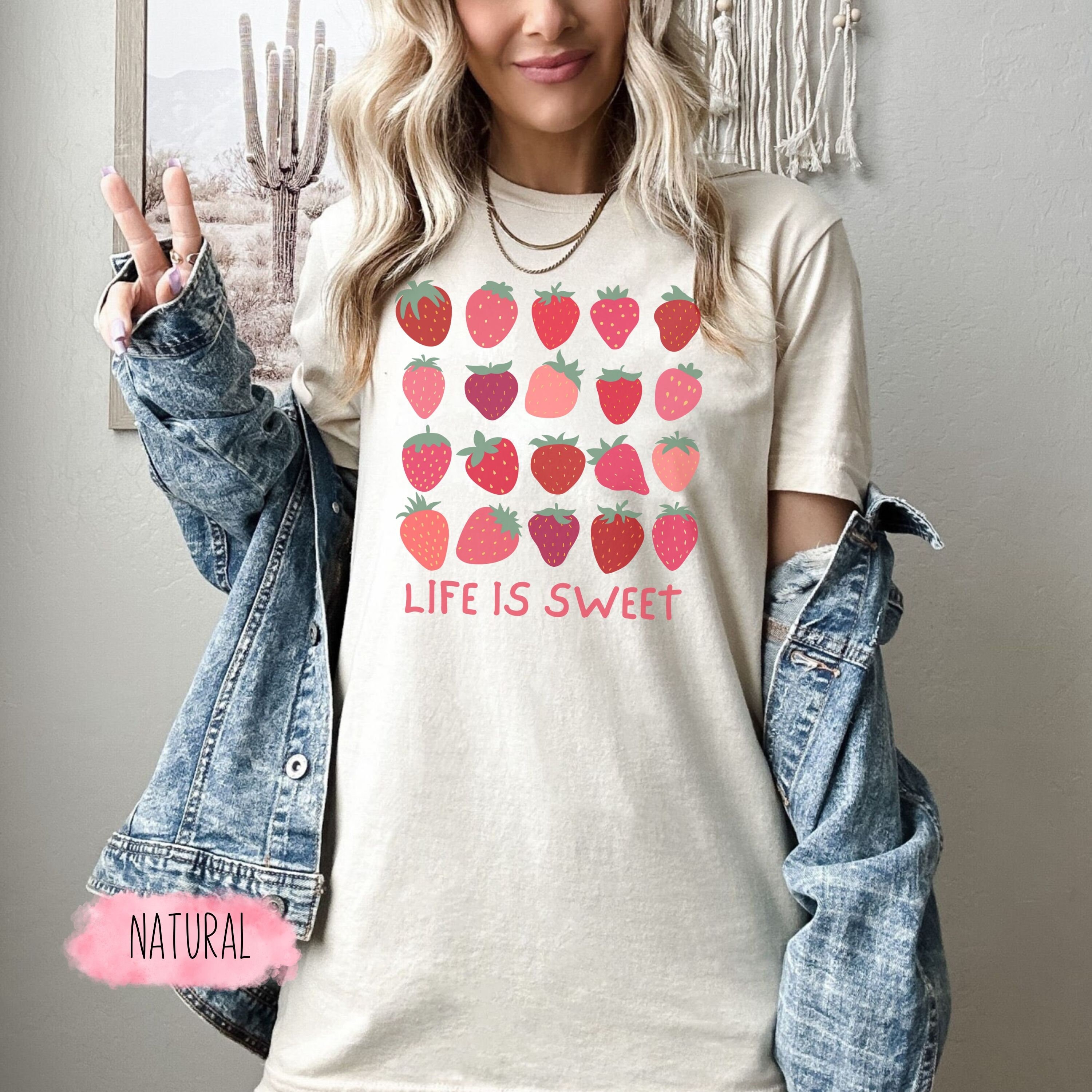 Strawberry Toffee Shirt