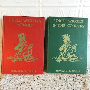 UNCLE WiGGILY&#39;S B00K/AiRSHIP