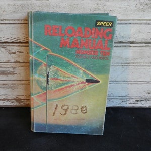 REL0ADING MANUAL N0. 10/F0R RIFLE and PISTOL/1980