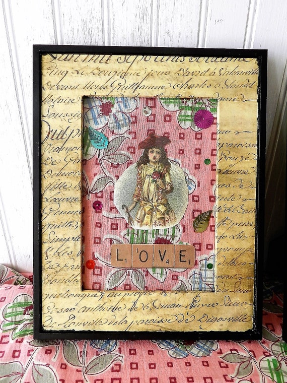 VINTAGE WALL ART/Collage Priced Separately Etsy