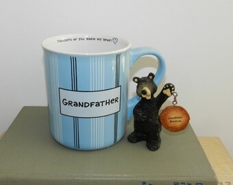 GRANDFATHER GIFT/ Mug & BEAR Set
