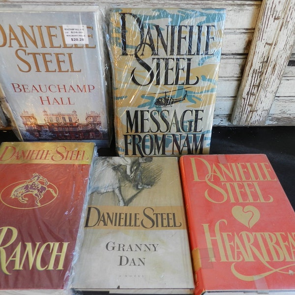 DANIELLE STEEL HARDC0VER/Choose From 5