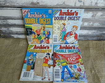 Choose from 4 ARCHIE'S DOUBLE DIGEST