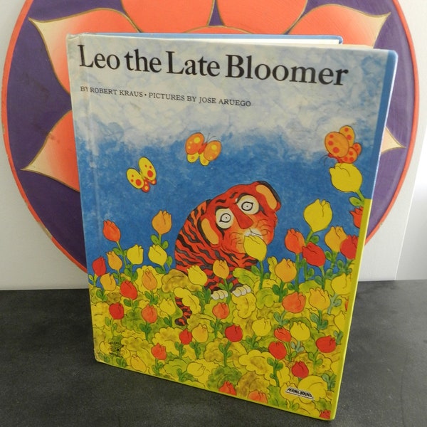 LEO the LATE BLOOMER/ Robert Kraus/ 1971/ Inspirational