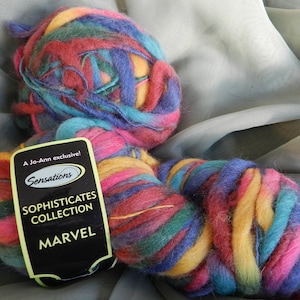 SENSATIONS SOPHISTICATES COLLECTION/ Marvel/100 % Wool/3.5 oz. and 2.8 Oz./Art # 07979990/Color # 43758/Lot# 956/Marvel Multi