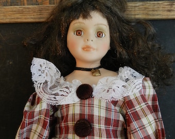 PORCELAIN DOLL/16"/Fully Dressed